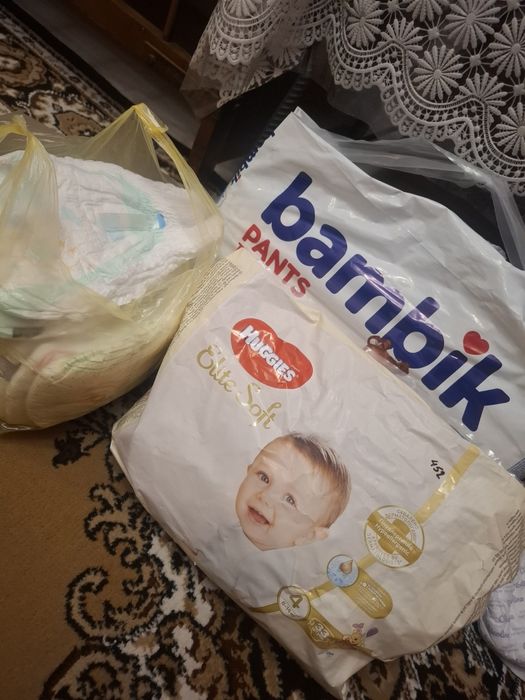 Підгузники дитячі