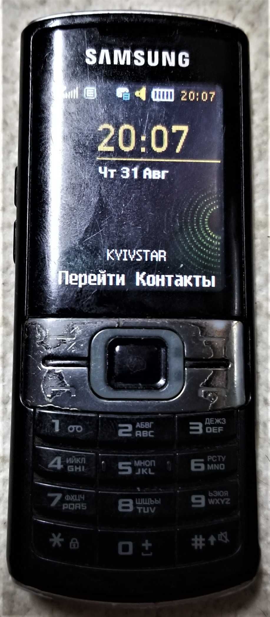 КУХОННЫЙ звон  Samsung GT-C3010 с зарядкой не sharp nokia