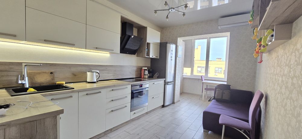 Двокімнатна квартира ЖК Щасливий. Петропавлівська Борщагівка. Без%