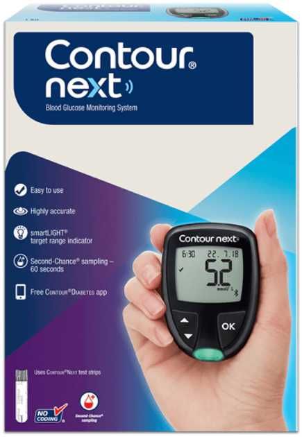 Glukometr Contour Next