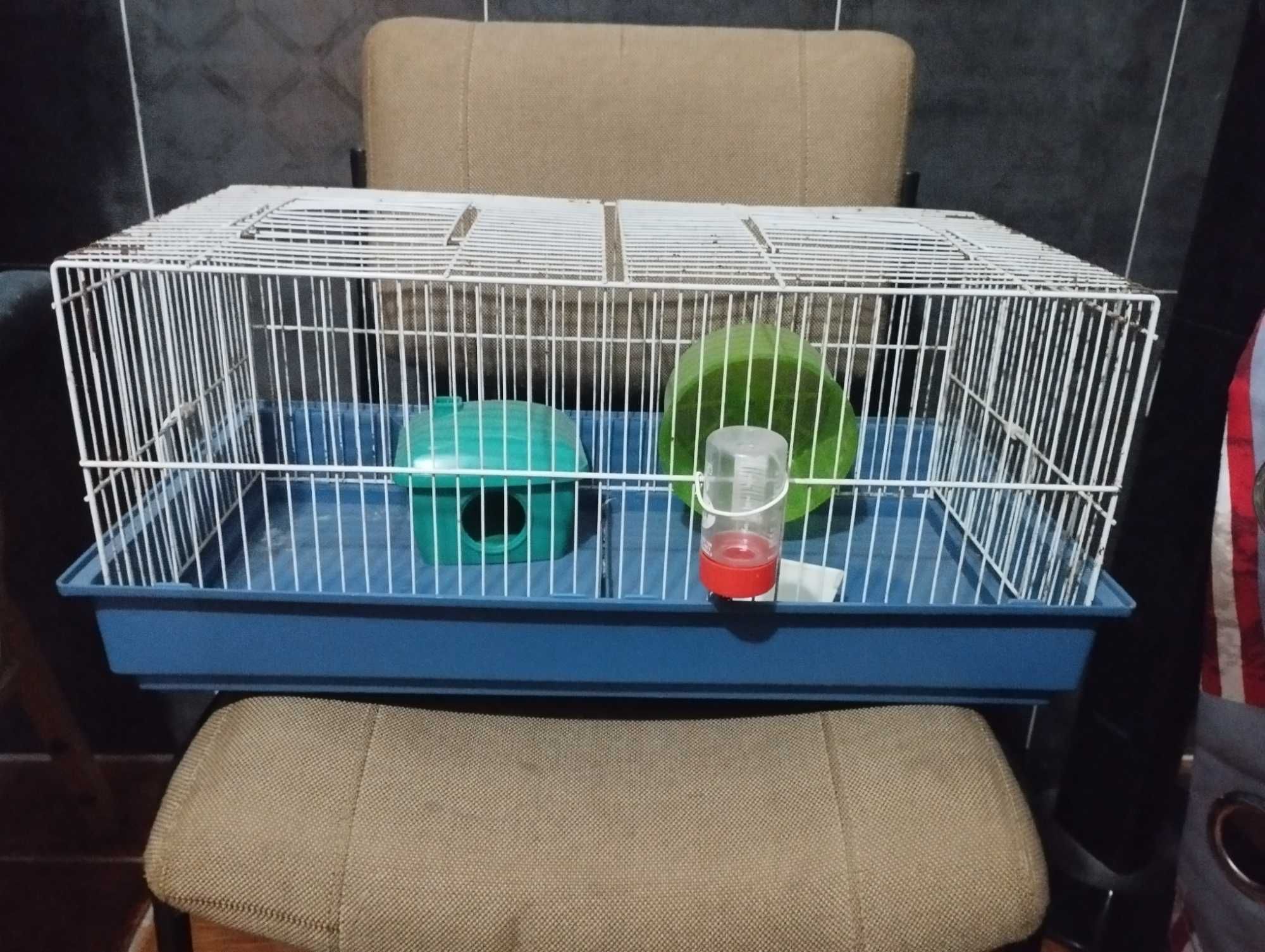 Gaiola para hamster