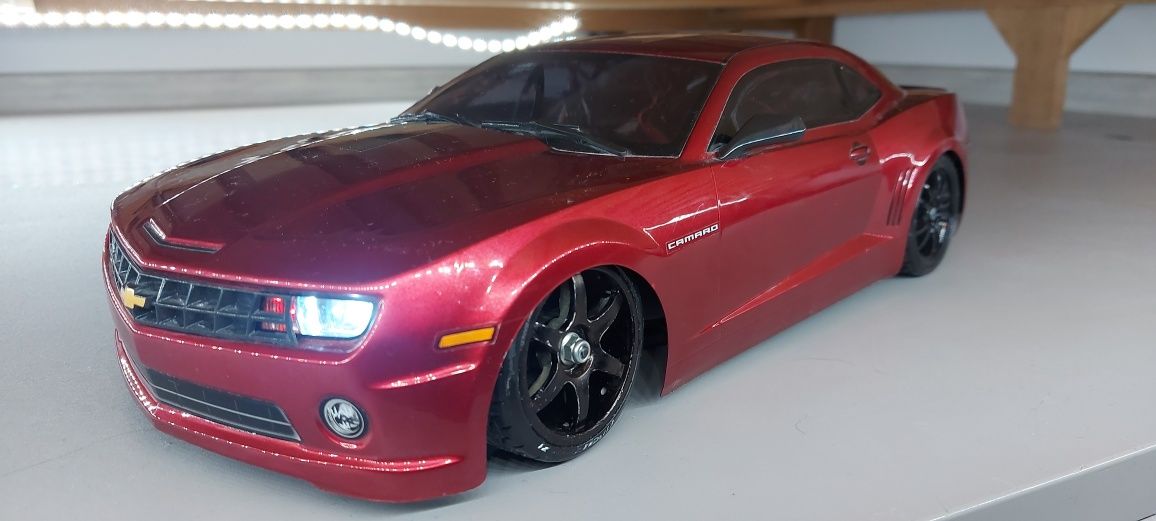 Hpi sprint 2 rc 4x4 kilerbody camaro brushless