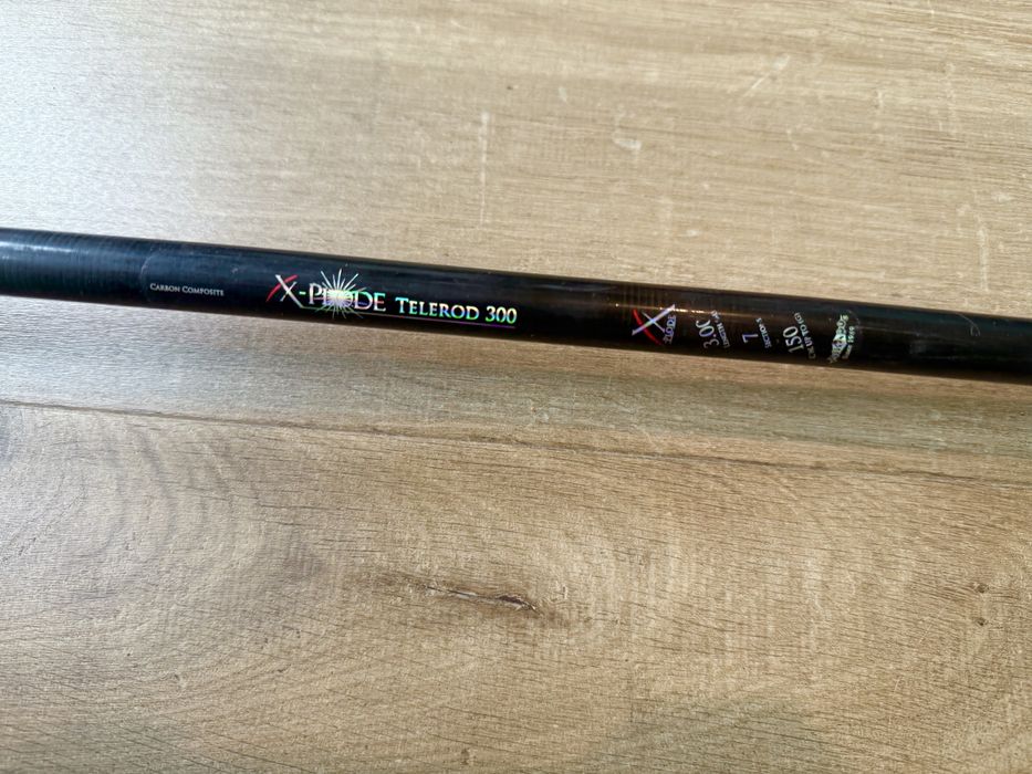 Wędka teleskopowa x plode mikado na feedee  oraz method