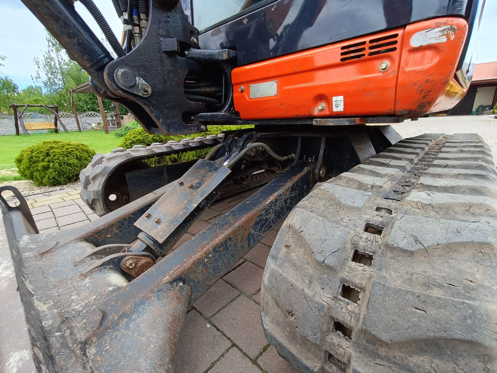 Kubota u27-4 BRUTTO minikoparka mini koparka Yanmar jcb takeuchi kx027