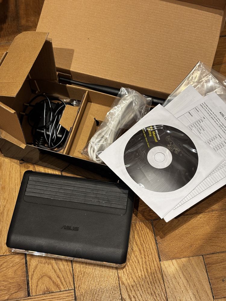 ASUS DSL-N10 Wireless-N ADSL Modem Router