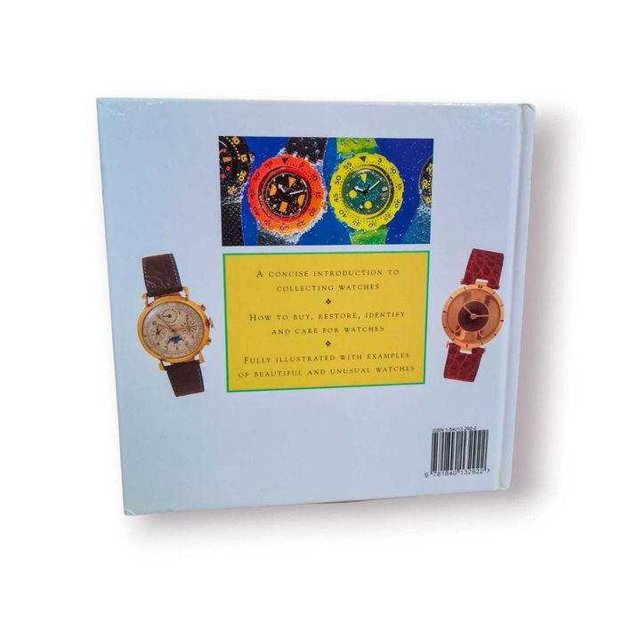 Livro “Watches” – The Collector’s Corner (Octopus Books, 1990s)