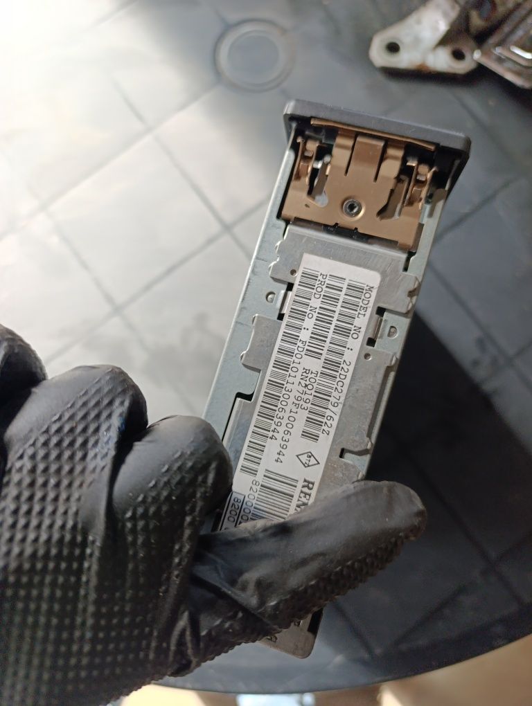 Radio renault laguna 2 dwójka