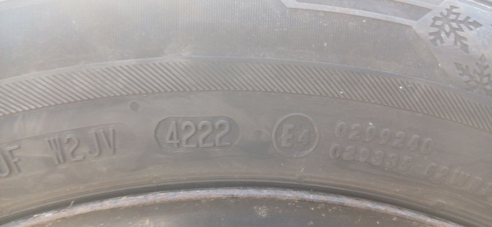 Opony Zimowe Barum Polaris 5 205x55x16 z 2022 Roku