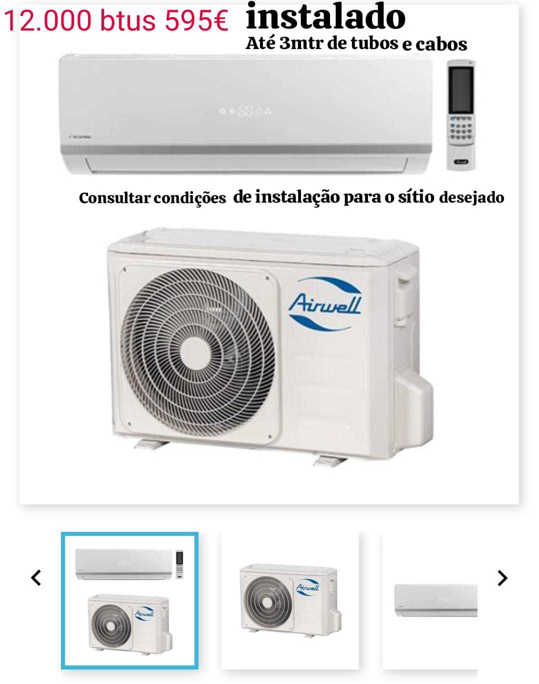 Instalação, manutenção e higienização de ar condicionado.