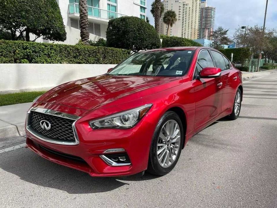 2022 Infiniti Q50 LUXE AWD