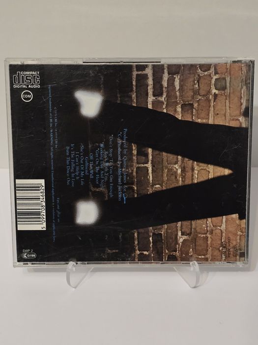 Michael Jackson Off The Wall CD lata 80