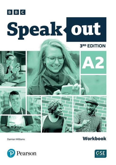 Speakout 3rd Edition A2 WB with key Longman Pearson praca zbiorowa Rok