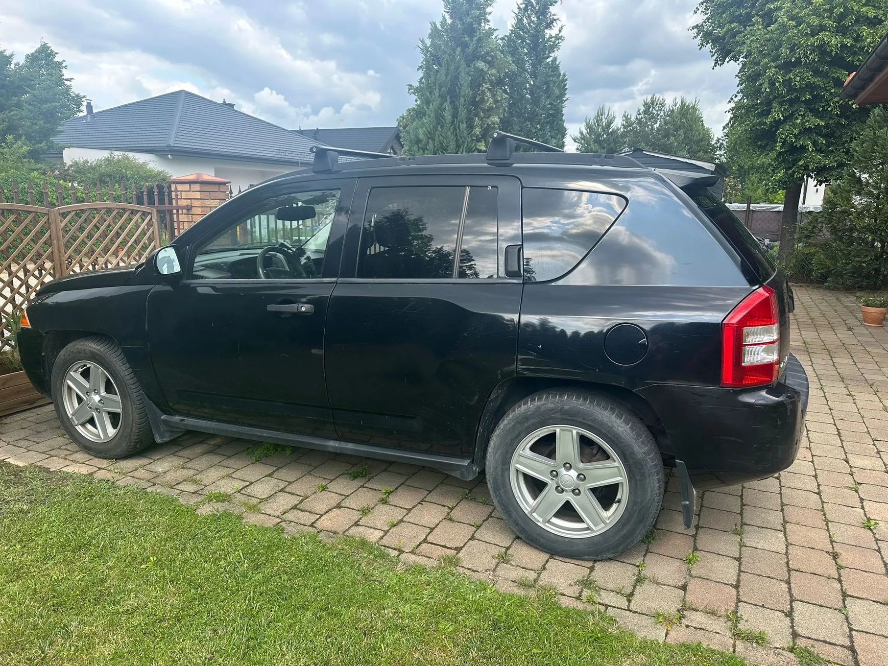 Jeep Compass Jeep Compass Sport 4x4 automat LPG 218000 km