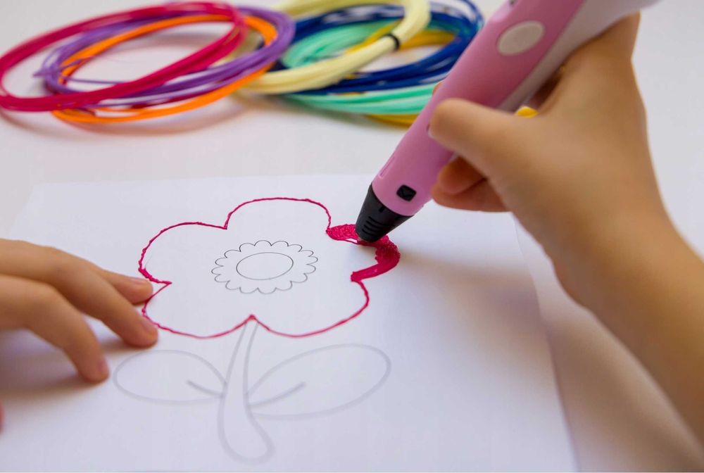 DŁUGOPIS PISAK 3D magiczny długopis drukarka 3D+WKŁADY 10M (GRATIS)