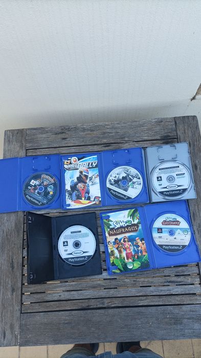 Lote de jogos Ps2