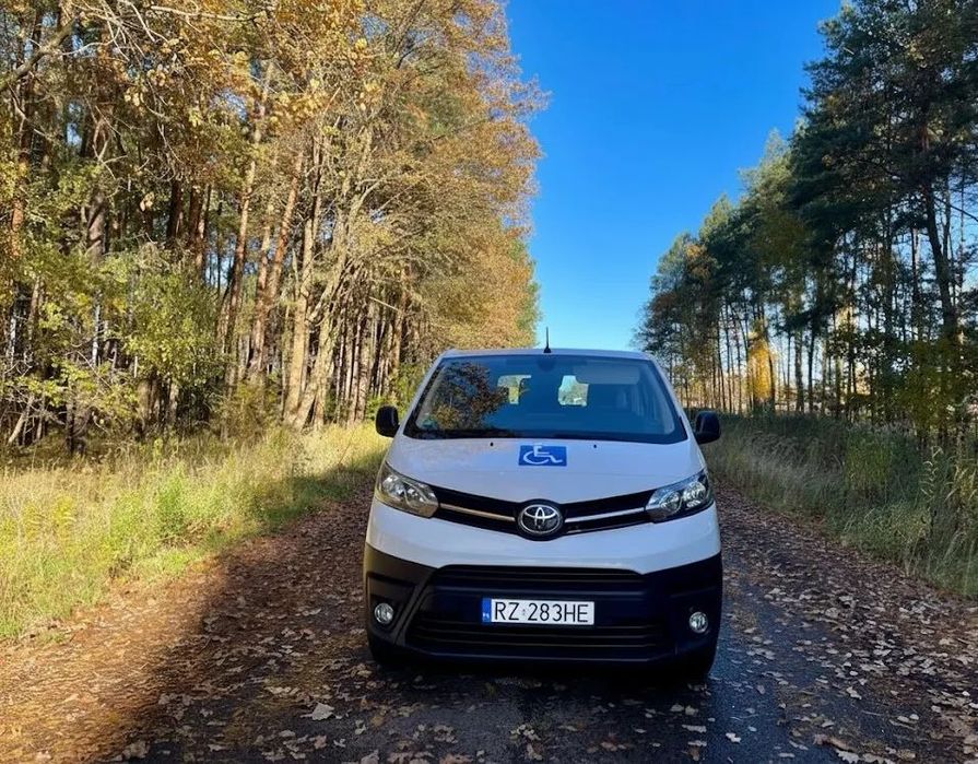 Toyota Proace Verso Toyota Proace Verso, dofinansowanie PRFON!