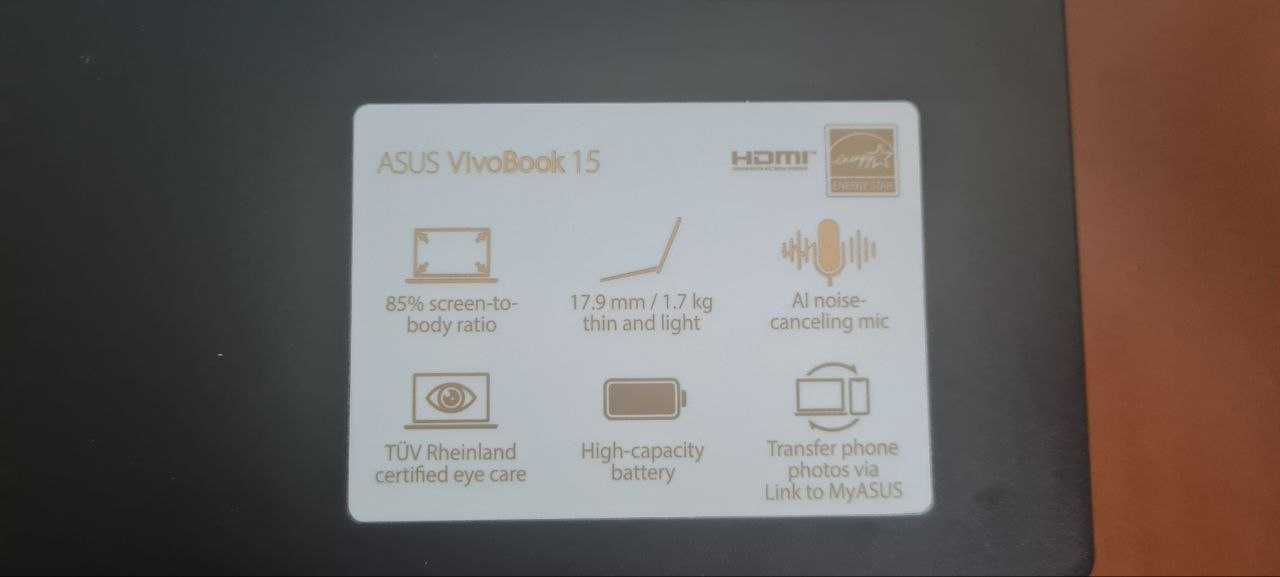 Laptop Asus VivoBook 15 S513E 15,6 " Intel Core i5, 8 GB /512 GB