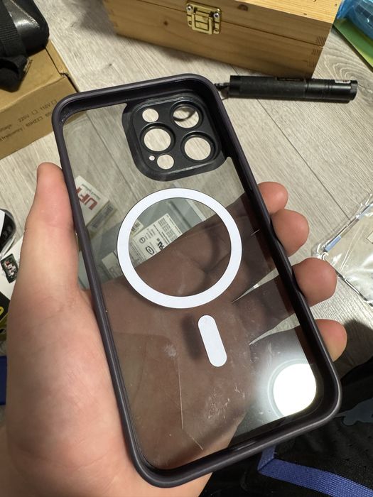 Чехли на iphone 15Pro Max 3шт