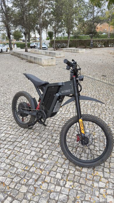 Ebike/Bicicleta/Mota elétrica EKX X21 Max