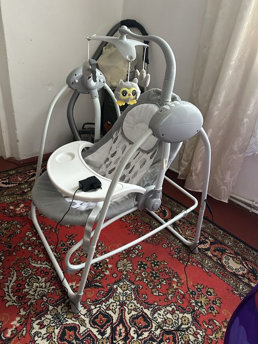 Дитяча гойдалка,шезлонг 2в1