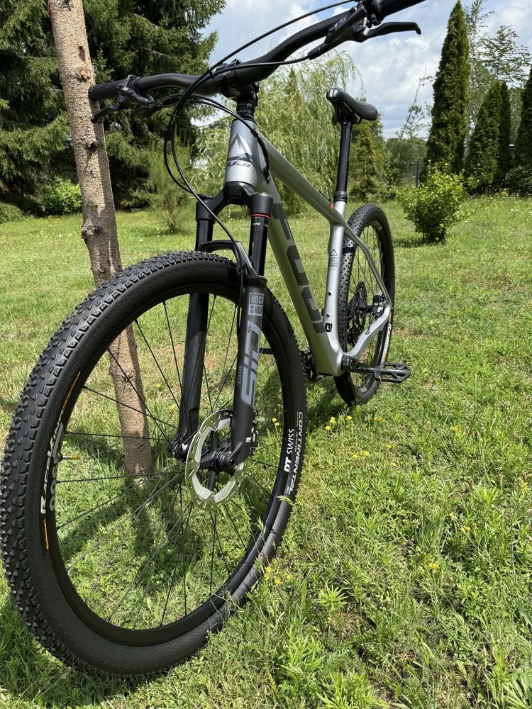 Rower Fuji SLM XC SID Xt Dt Swiss karbon Nowy Gwarancja czesci