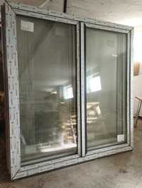 Drzwi balkonowe antracyt 200 x 210 PCV nowe okno tarasowe