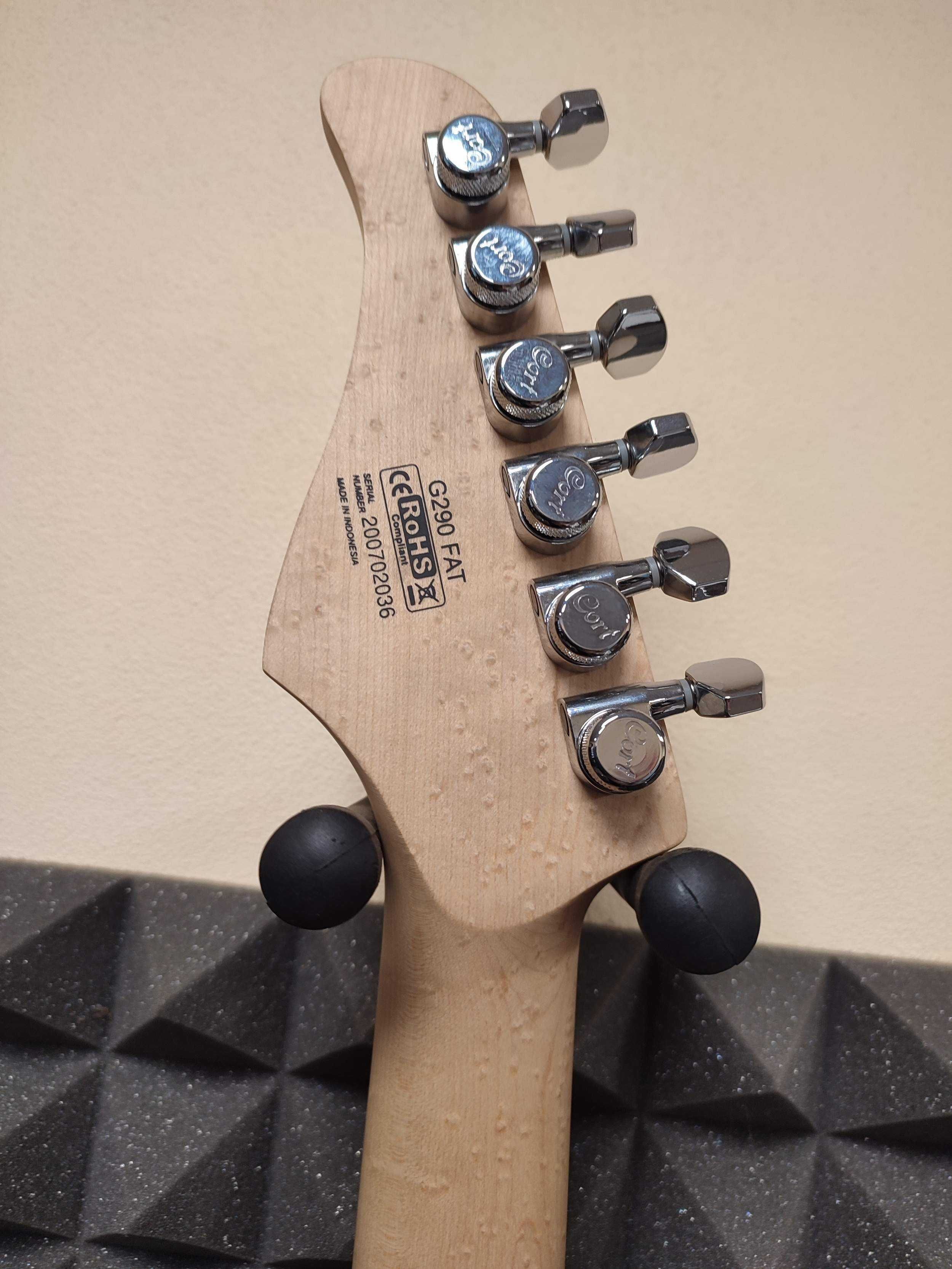 Gitara elektryczna stratocaster Cort G 290 Fat