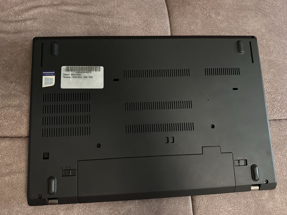 Ноутбук Lenovo ThinkPad T480