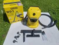 Odkurzacz piorący karcher wd3