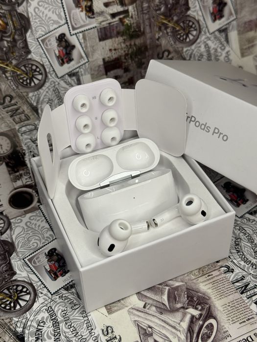 Бездротові навушники Apple Airpods Pro 2