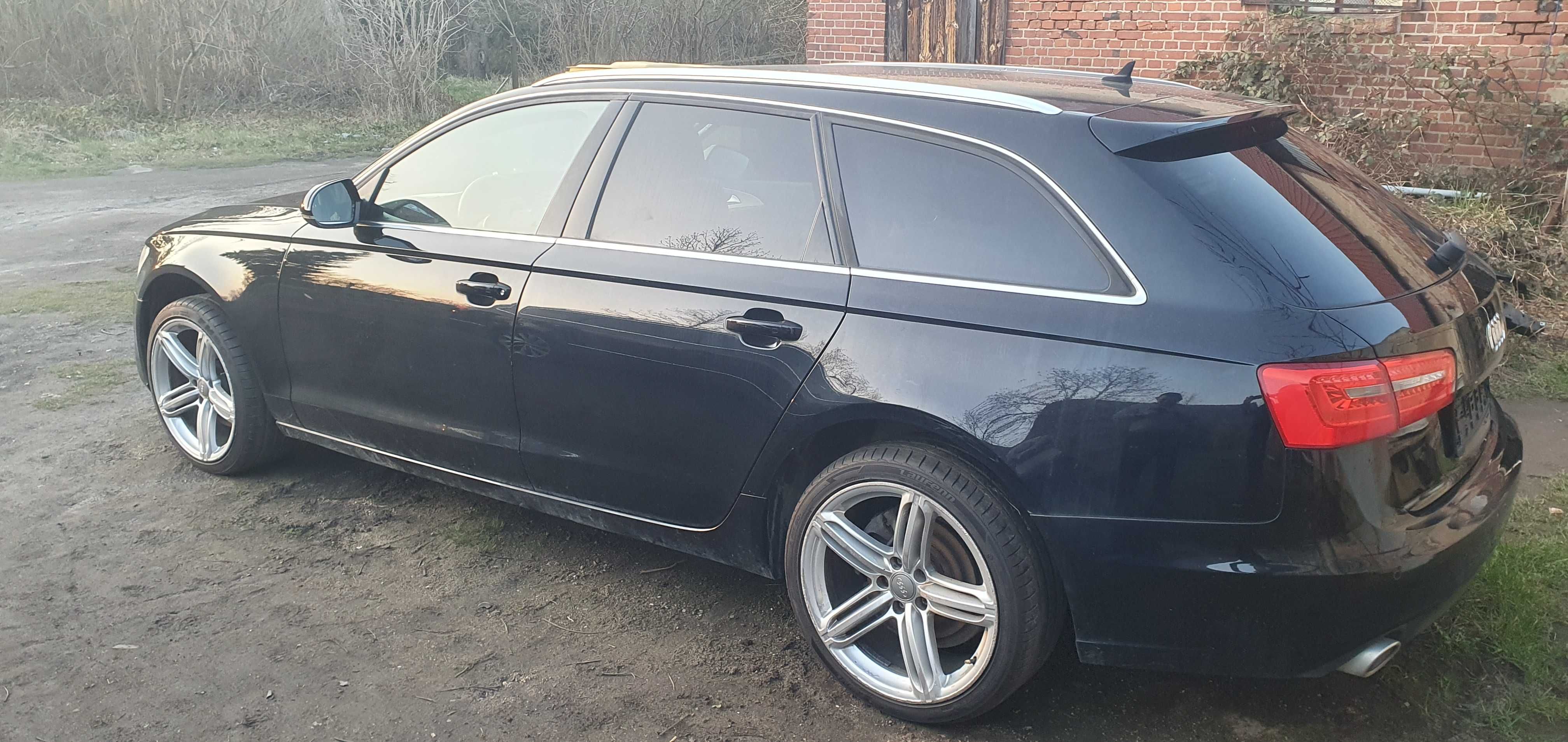 Audi A6 C7 3.0 TDI CDUC Automat Xenon LY9B 2013r czesci