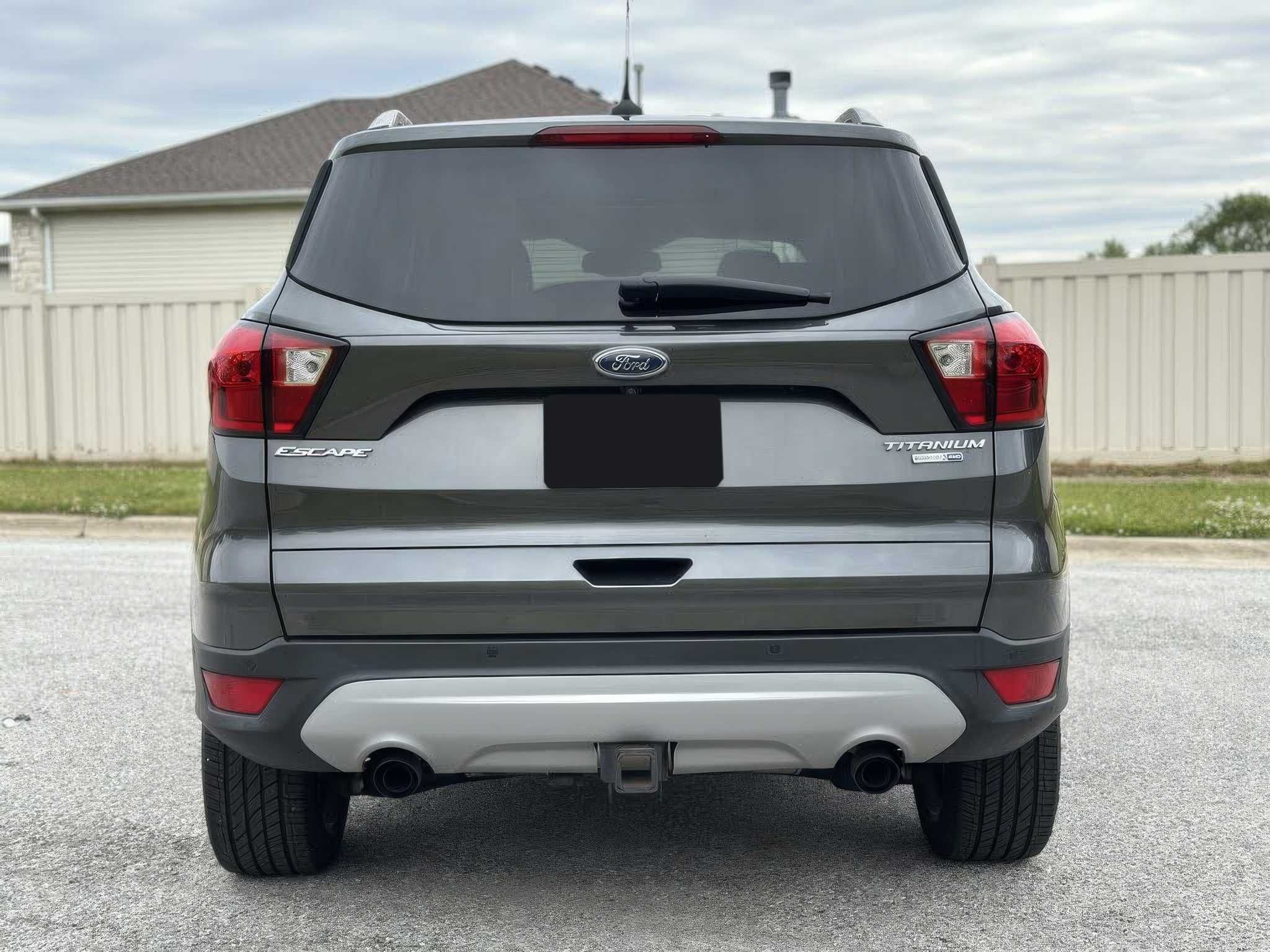 2019 Ford Escape Titanium