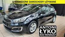 Kia Ceed Czujniki cofania, I właściciel, Książka serwisowa