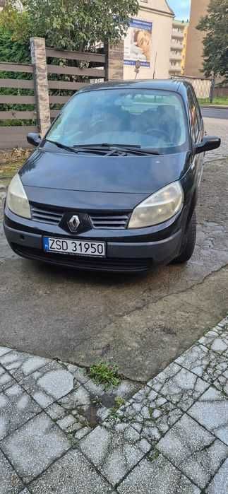 Scenic 2 nv676 1.6 skrzynia silnik maska lampy zderzak błotnik