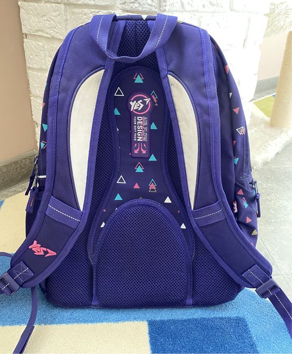 Шкільний рюкзак Yes 18,5 л ортопедична спинка