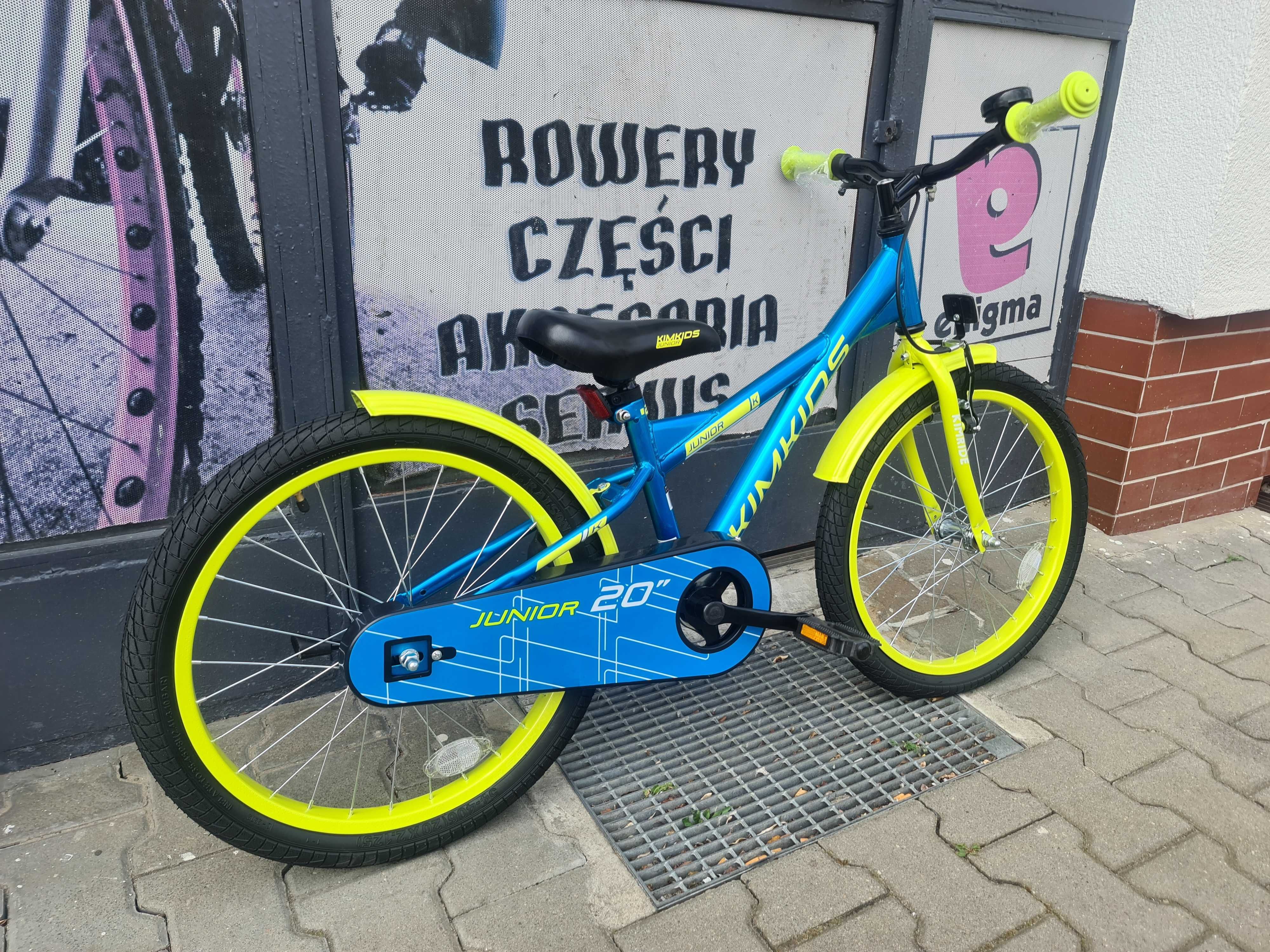 Nowość! KIMRIDE JUNIOR 20" SKLEP! WYSYŁKA! Autoryzowany Dealer!