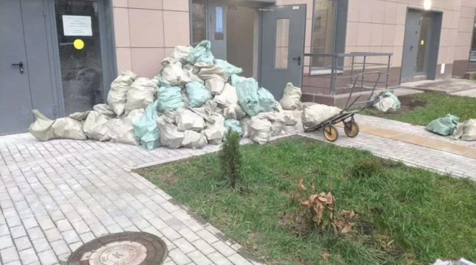 Вывоз мусора и хлама в Днепре после демонтажа