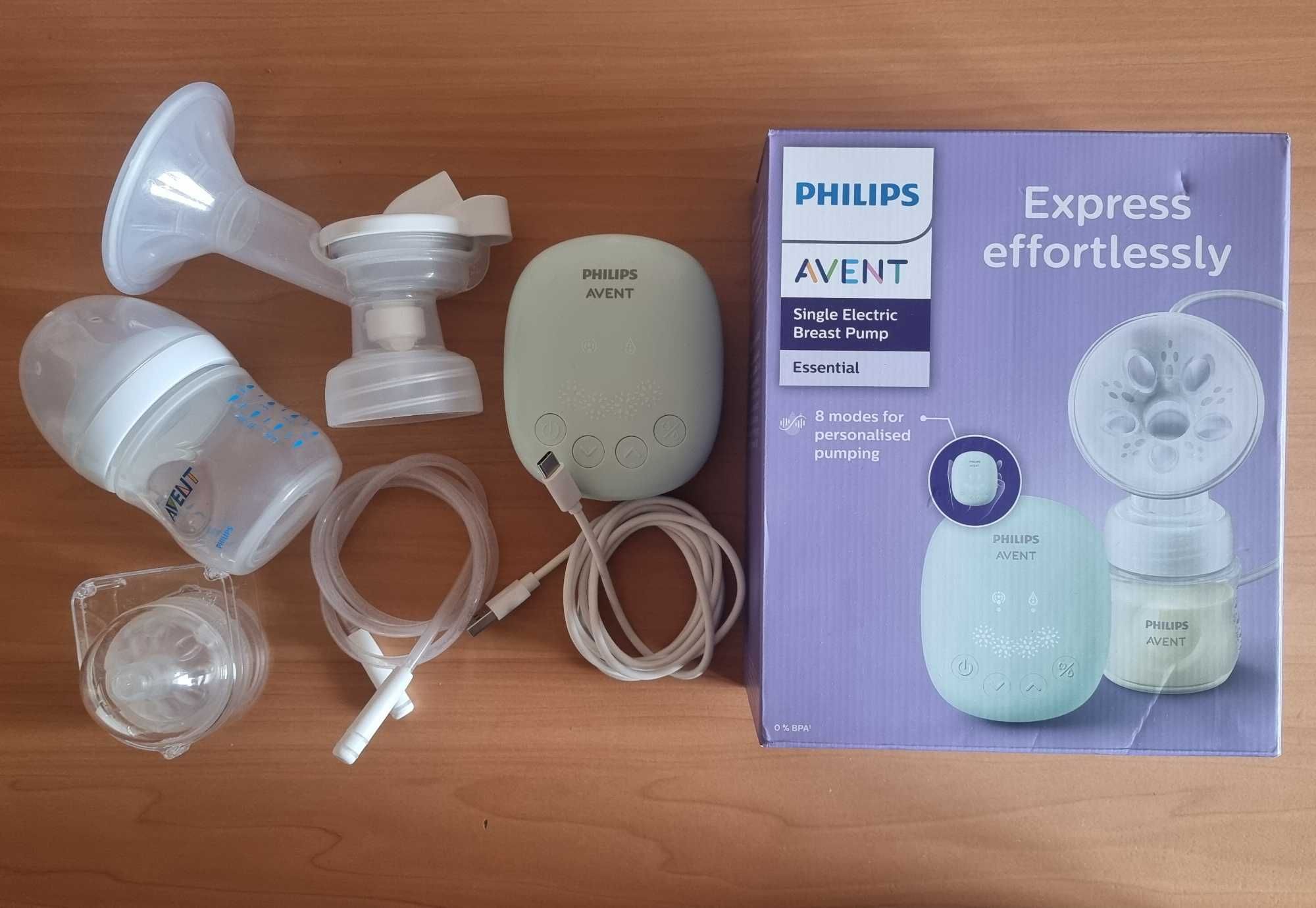 Електричний молоковідсмоктувач Philips Avent SCF323