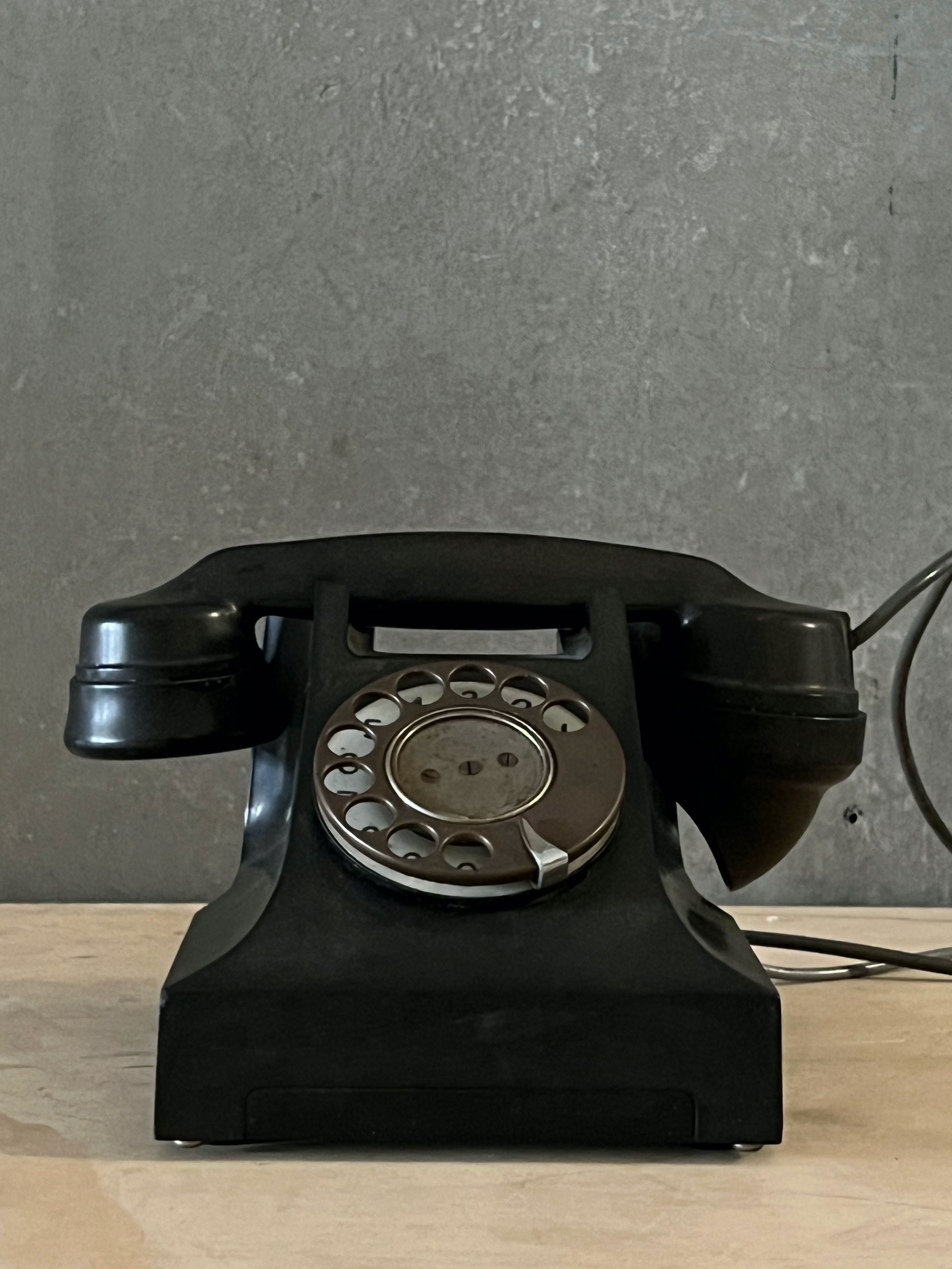 Telefone vintage de coleção