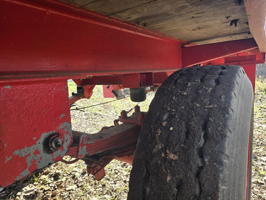 Przyczepa Platforma 8m