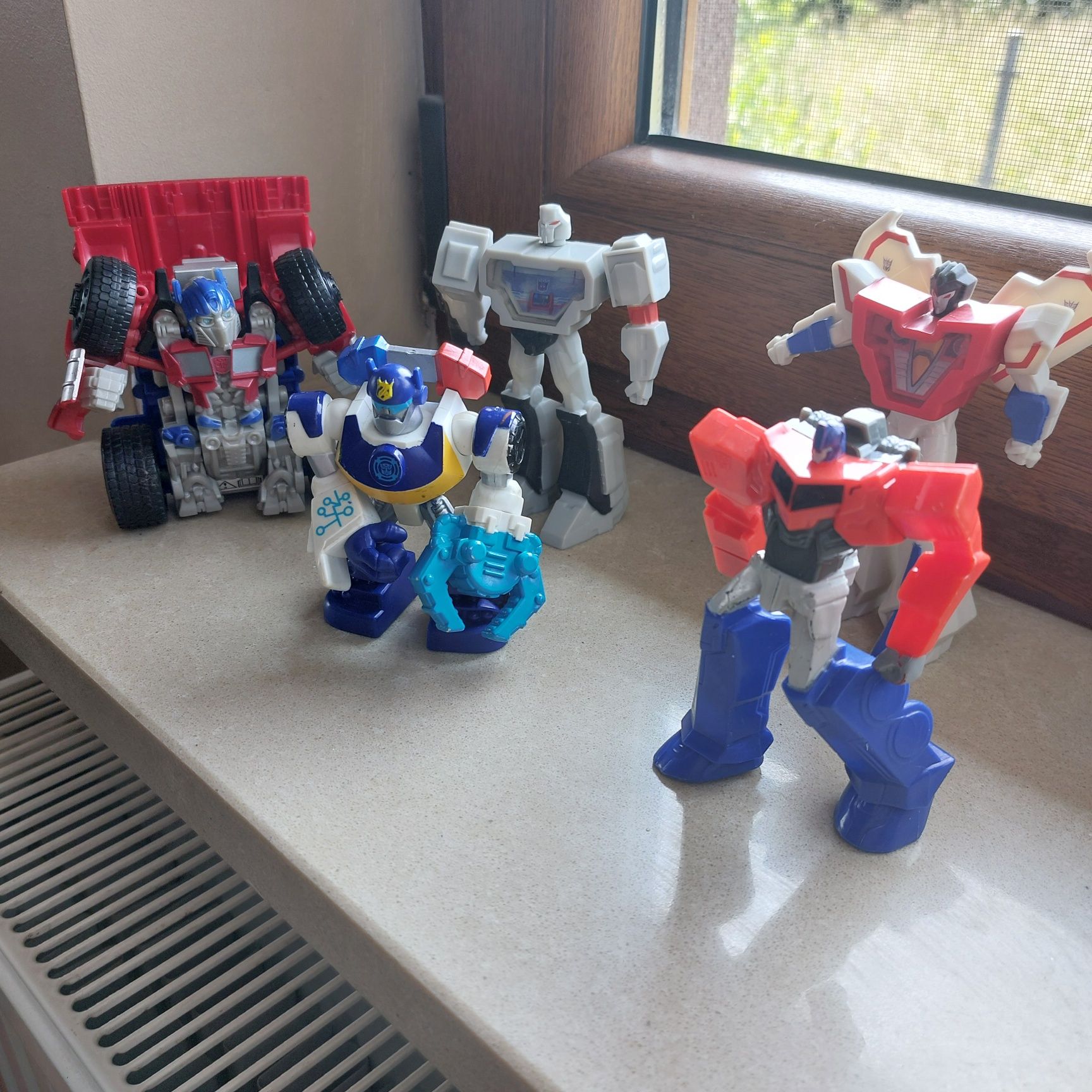 Figurki " transformers"