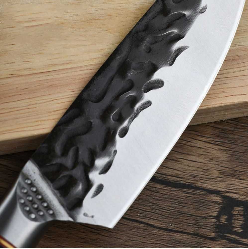 Nóż szefa kuchni - stal wysokowęglowa 5Cr15
