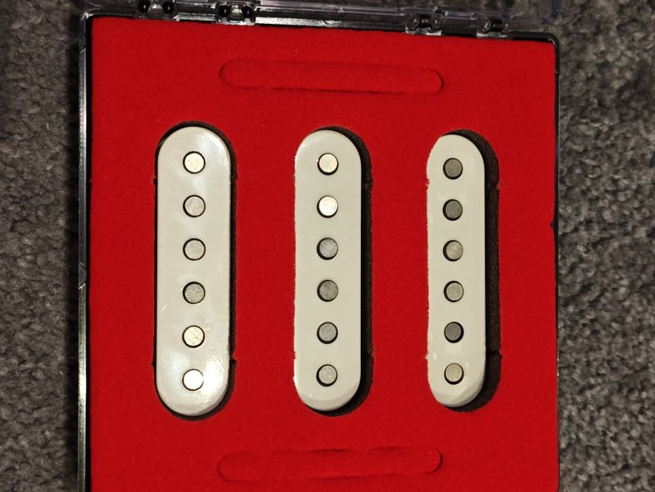 Pickupy przetworniki Fender Stratocaster JV 60 modified
