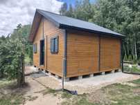 Domek letniskowy 6,5x5m