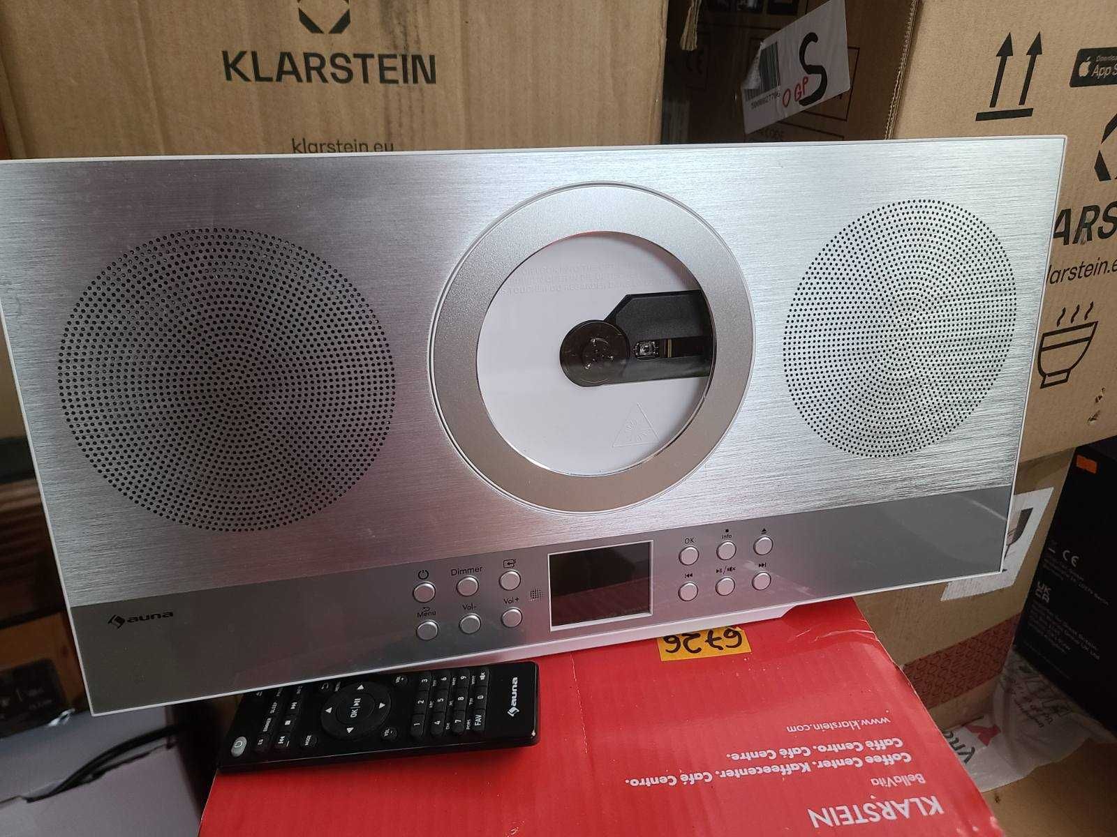 Крутое интернет радио auna Silver Star Swing 28 Вт