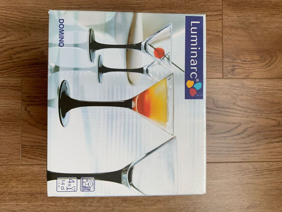 Набір келихів для мартіні від Luminarc