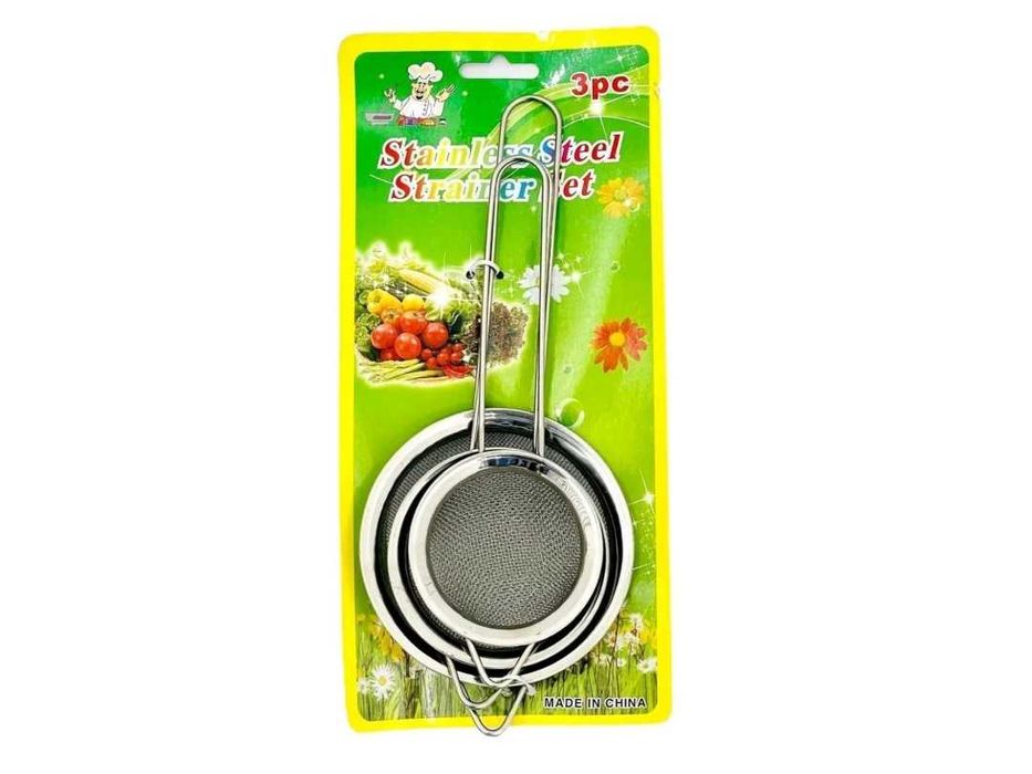 Sitka kuchenne sitko 3szt NIERDZEWNE super jakość
