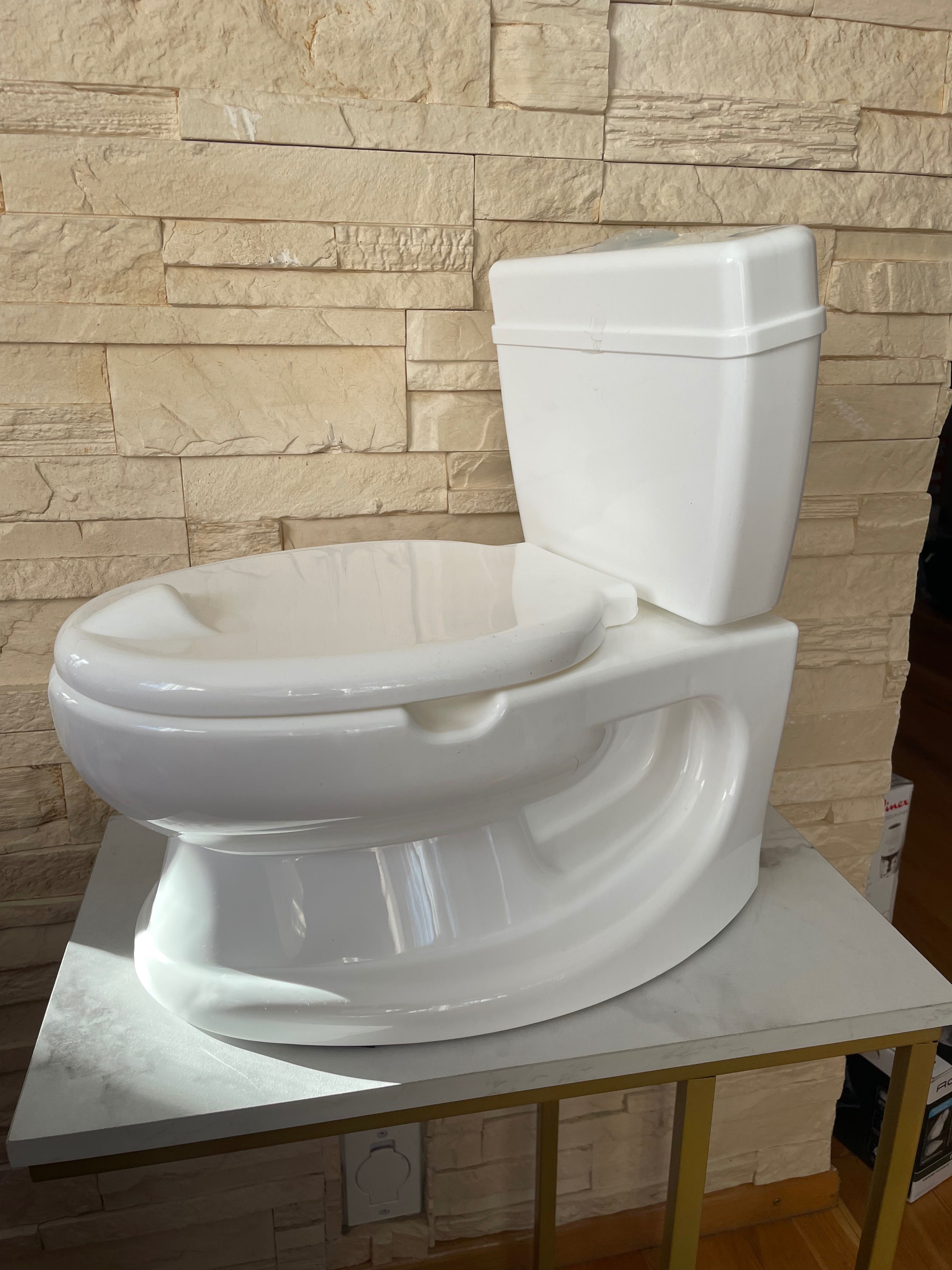 Nocnik dziecięcy WC babyGO toaleta realistyczna