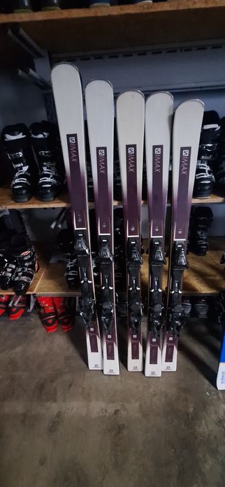 Pakiet nart Salomon w pieknym stanie