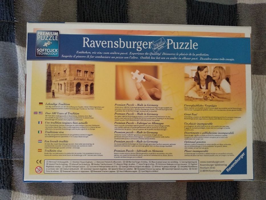 Puzzle Ravensburger Massai Africana